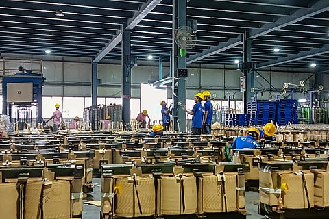 Shirdi Sai Electricals facility