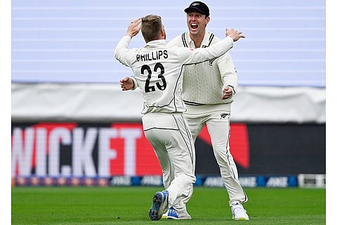 New Zealand vs Australia 1st Test, Day 3