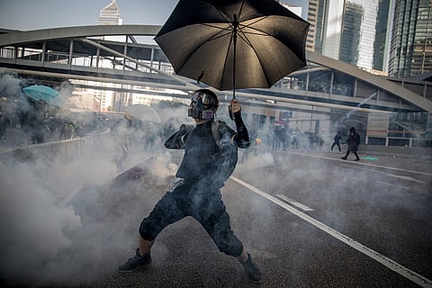 Hong Kong protests