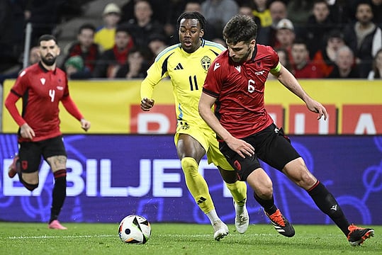Friendlies: Sweden Beat Albania 1-0, Serbia Edge Cyprus - In Pics