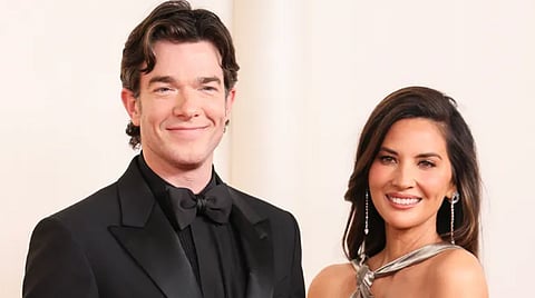 Olivia Munn with Husband John Mulaney