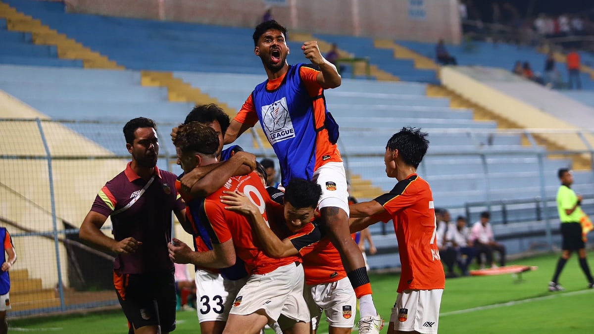 Mohammedan Sporting Club is just one victory away from clinching the I-League title. - Photo: X/ @ILeague_aiff