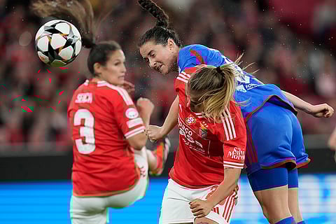UEFA Women's Champions League: Lyon Women vs Benfica