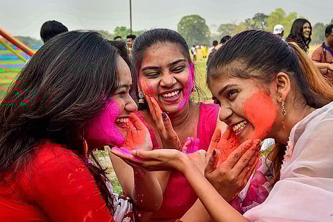 Basant Utsav celebrations in Kolkata