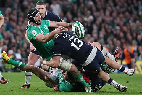 Six Nations Rugby Union Match