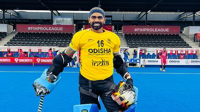 Indian Goalkeeper PR Sreejesh Appointed One Of The Co-Chairs In FIH Athletes Committee