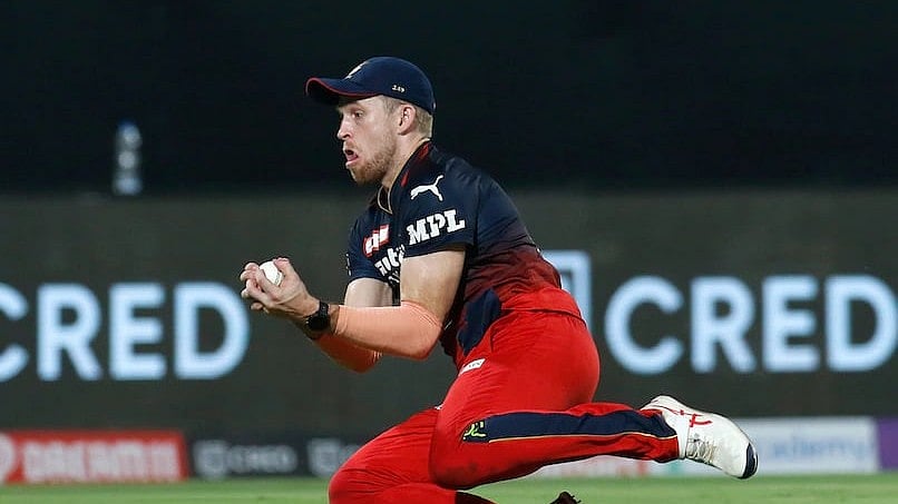 File : David Willey had represented Royal Challengers Bengaluru in IPL 2022 and 2023.