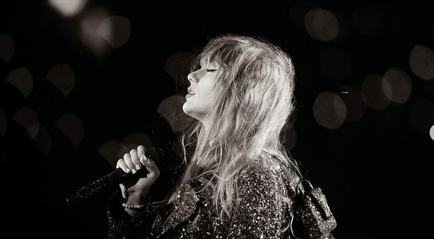 @taylorswift/ Instagram : Taylor Swift Announces The Tortured Poets Department: The Black Dog Edition