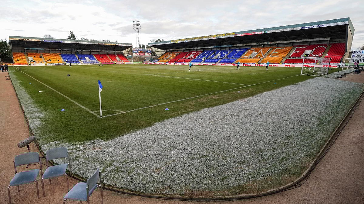 St Johnstone hosted Dundee 
 - (Jane Barlow/PA)