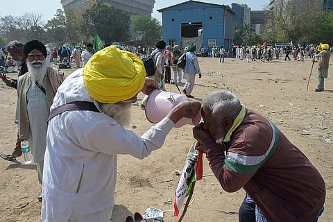 Farmers Protest
