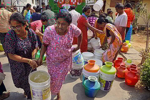 Water crisis in Bengaluru