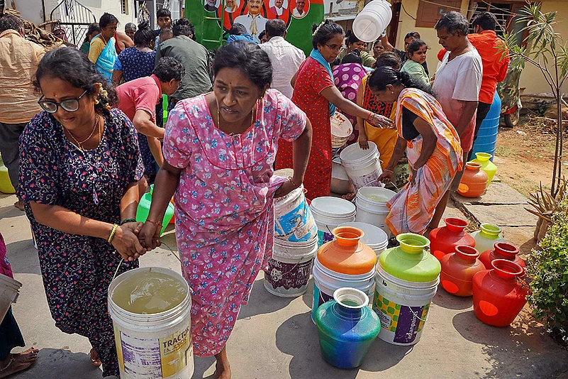Water crisis in Bengaluru