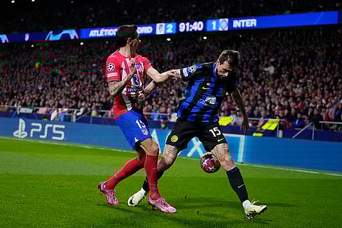 UEFA Champions League 2023-24: Atletico Madrid vs Inter Milan