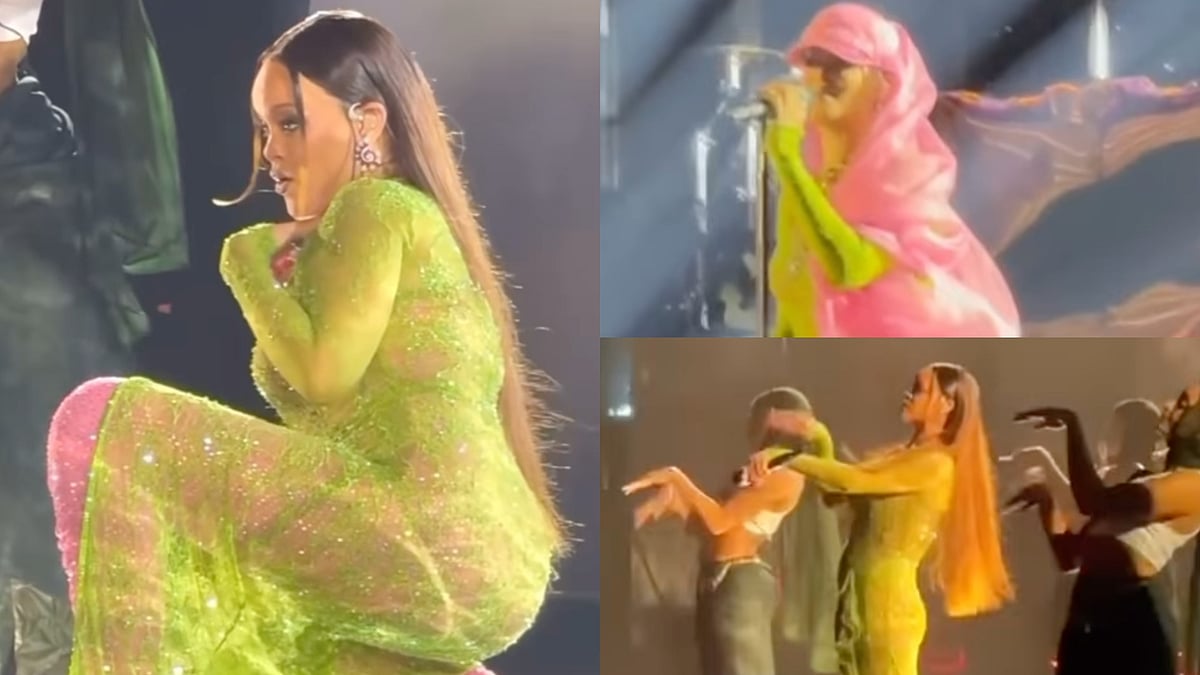 Instagram : Rihanna At Anant Ambani-Radhika Merchant’s Pre-Wedding Festivities