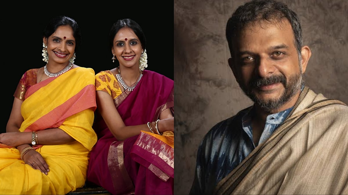 X : Ranjani-Gayatri, TM Krishna