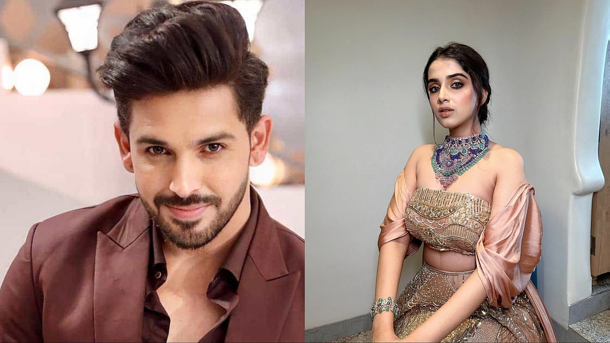 Shehzada Dhami, Pratiksha Honmukhe - Instagram