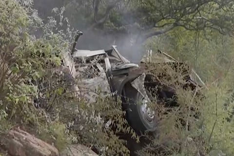 South Africa Bus Crash