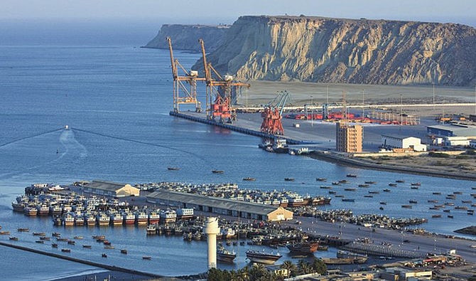 AP : Pakistan's Gwadar Port |