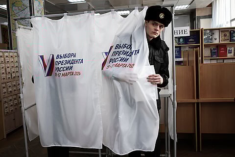 Russia Presidential Election