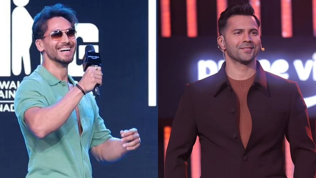 Instagram : Tiger Shroff And Varun Dhawan