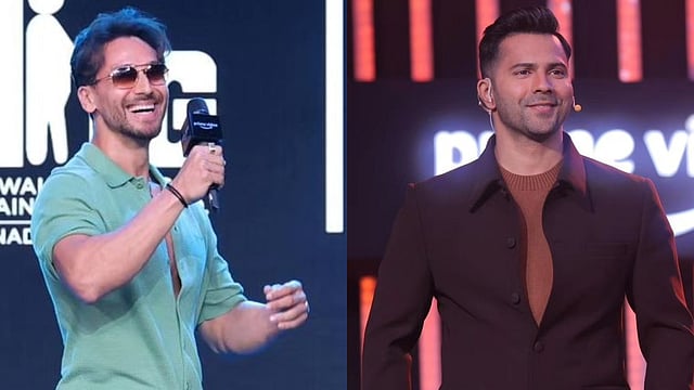 Tiger Shroff Reveals He Had His First Girlfriend At 25, Varun Dhawan Asks If It Was Kriti Sanon