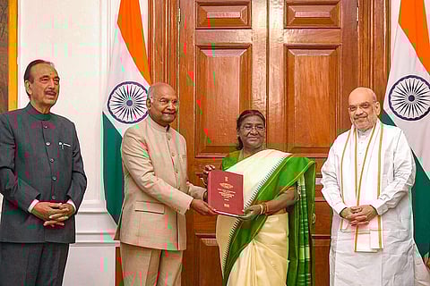 Kovind presents report on ''One Nation, One Election''