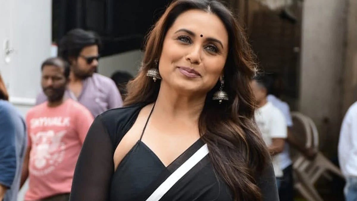 Facebook : Rani Mukerji