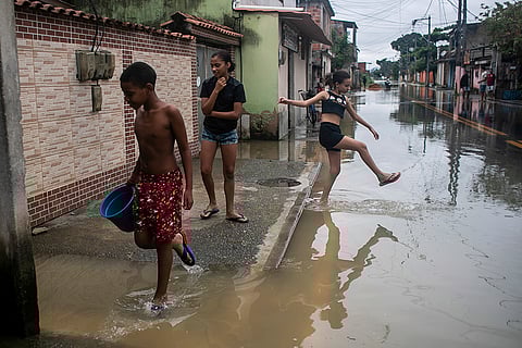 Brazil Deadly Rains