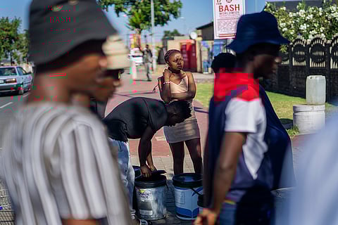 Johannesburg Water Crisis