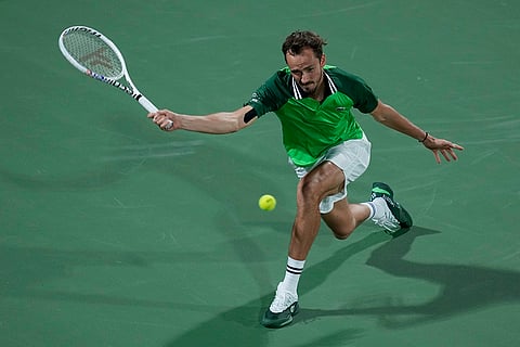 Dubai Tennis Championships 2024: Daniil Medvedev vs Alejandro Fokina