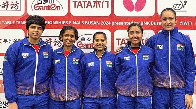 Indian Men's, Women's Table Tennis Teams Qualify For Paris Olympics 2024 In Historic First