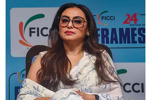 Rani Mukerji at FICCI Frames