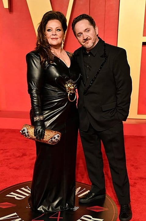 Melissa McCarthy and Ben Falcone