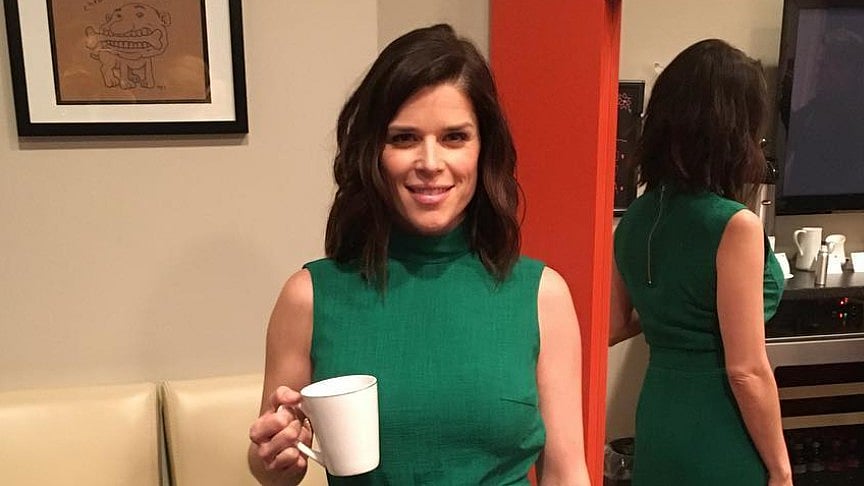 Instagram : Neve Campbell