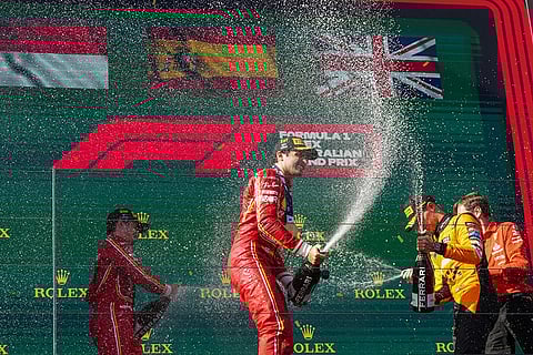 Australia F1 GP Auto Racing