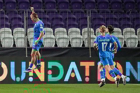 Israel Iceland Euro 2024 Soccer