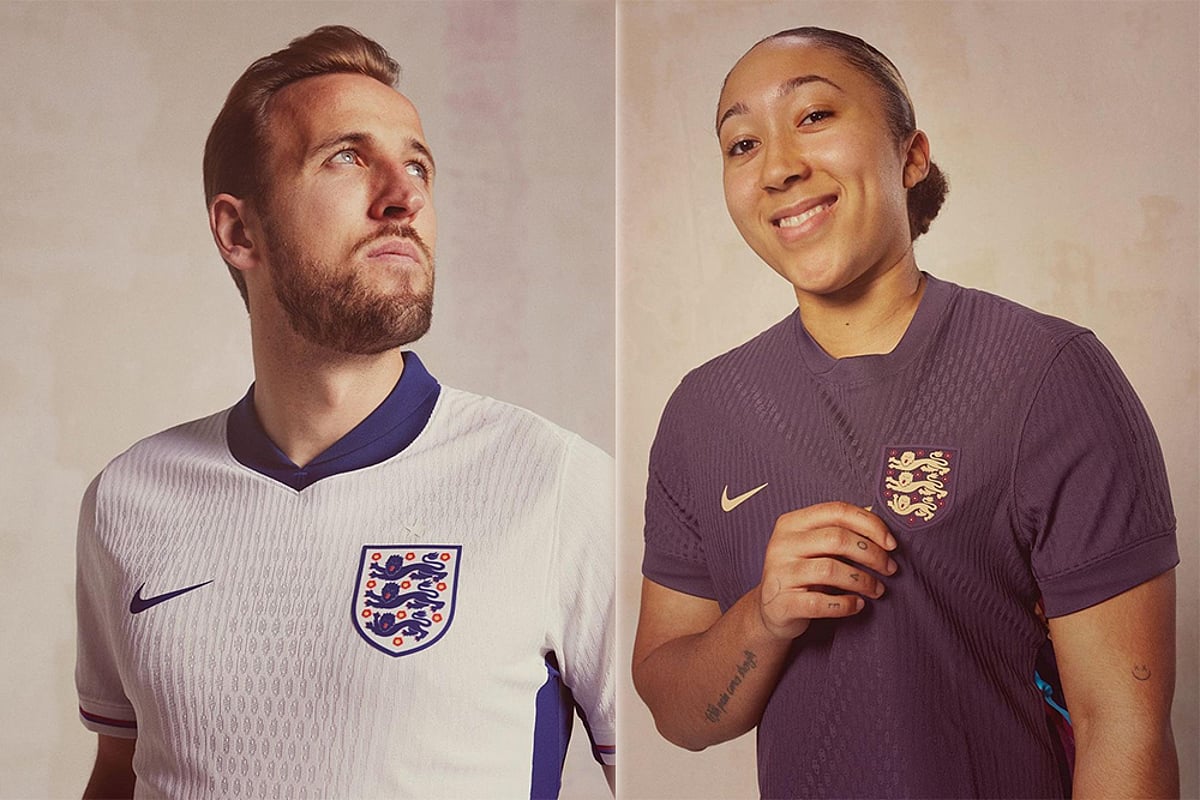 UEFA Euros 2024: England Football Team Unveil Kit - In Pics