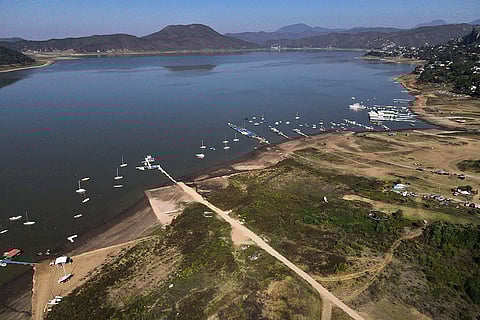 Mexico Dry Reservoirs
