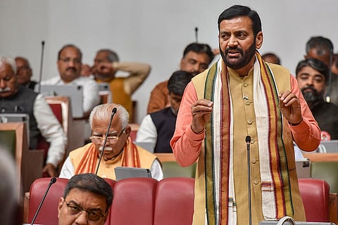 Nayab Singh Saini gov wins trust vote in Haryana Assembly