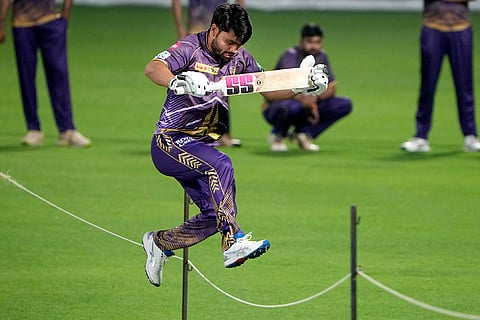 IPL 2024: KKR training session