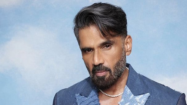 Instagram : Suniel Shetty,Madhuri Dixit