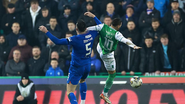 Hibernian Winger Martin Boyle Cleared To Leave Hospital After Concussion Diagnosis