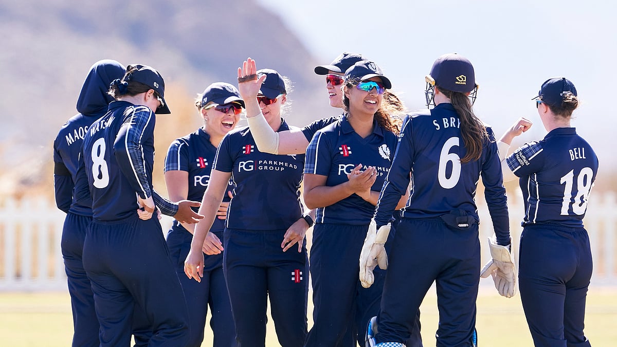 Cricket Scotland : On the 2024 International Women's Day, Cricket Scotland shared a social media post, saying they "are committed to being inclusive and inspire women and girls to flourish in cricket."