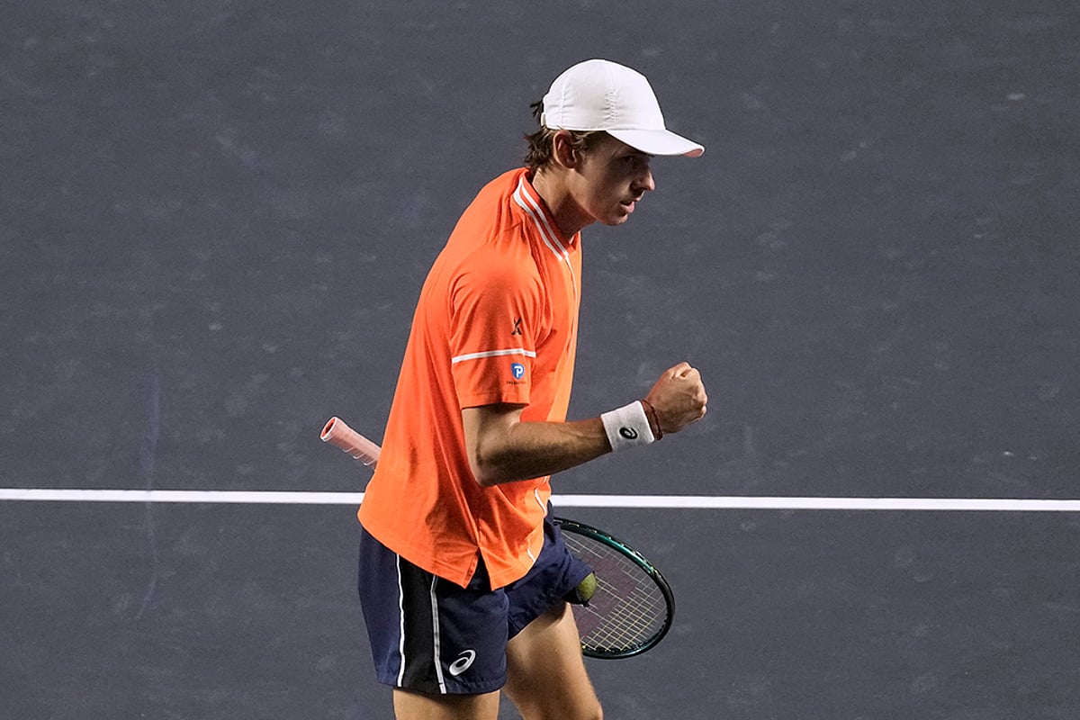 Mexican Open: Alex De Minaur Ousts Stefanos Tsitsipas To Enter Semis, Holger Rune Too Advances