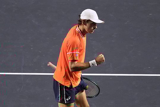 Mexican Open: Alex De Minaur Ousts Stefanos Tsitsipas To Enter Semis, Holger Rune Too Advances