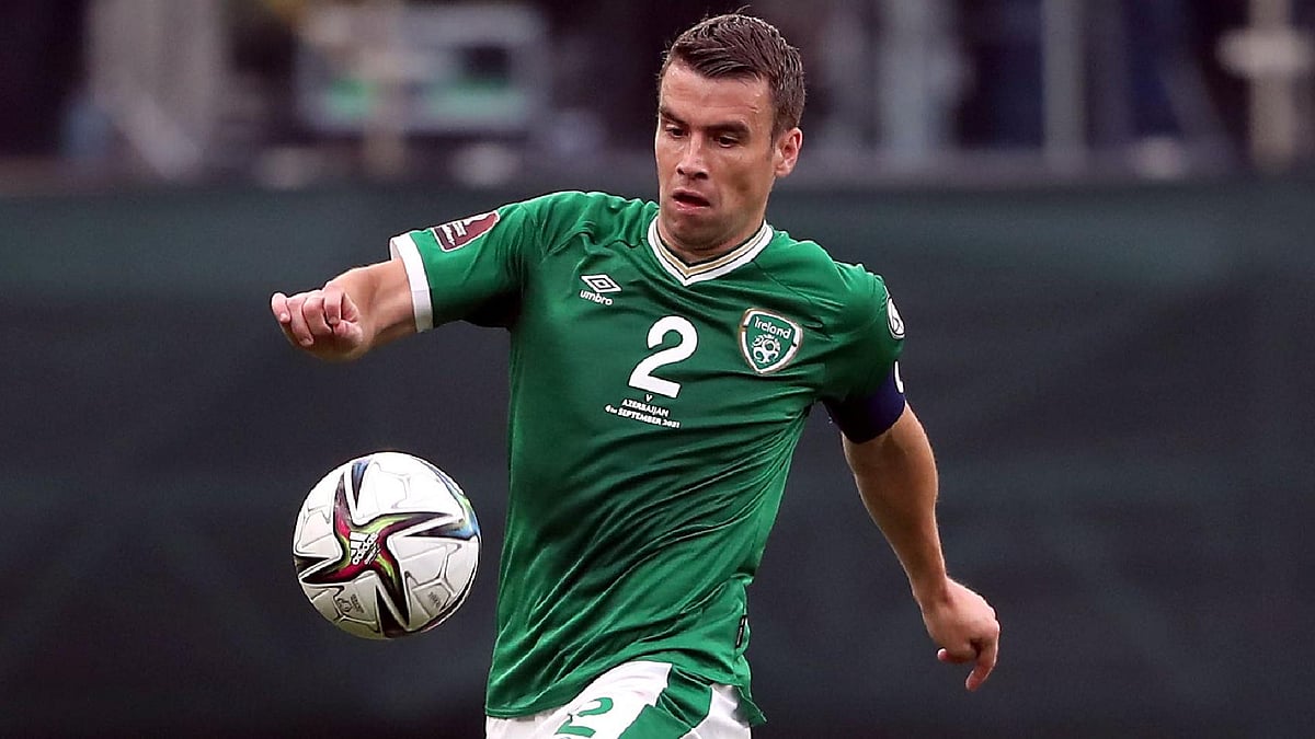 Photo: Niall Carson/PA : Seamus Coleman is back among the Republic of Ireland fold after injury.
