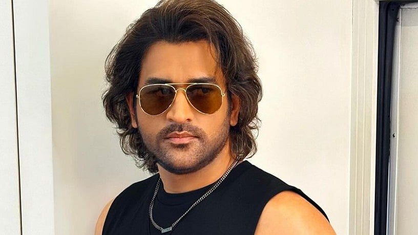 Instagram : M S Dhoni