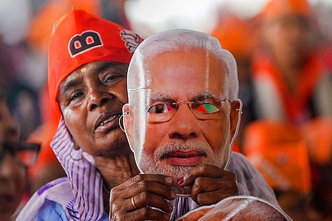 Modi''s public meeting in Meerut