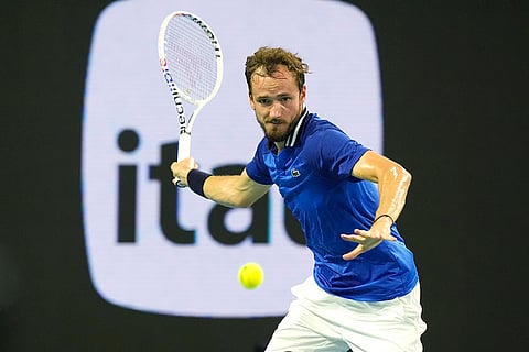 Miami Open 2024: Medvedev vs Nicolas Jarry