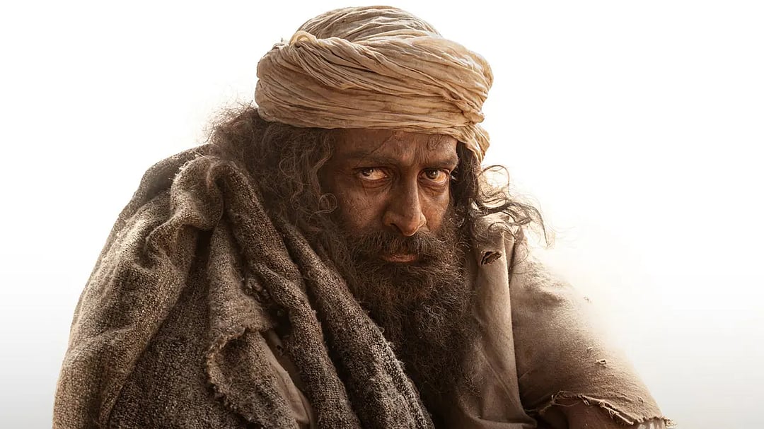 Prithviraj Sukumaran in 'Aadujeevitham'
